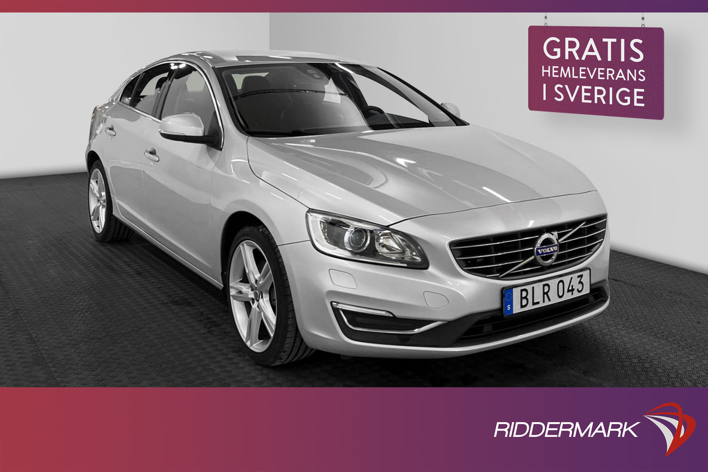 Volvo S60 D4 AWD 190hk Momentum Classic VOC D-värm Keyless