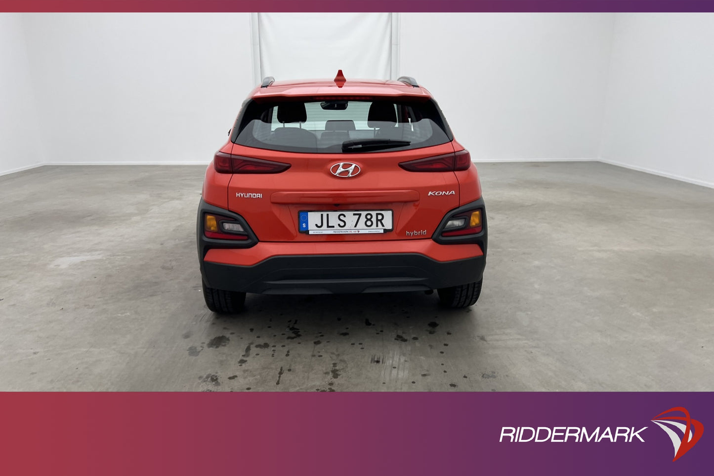 Hyundai Kona Hybrid 141hk Trend Kamera CarPlay Välservad