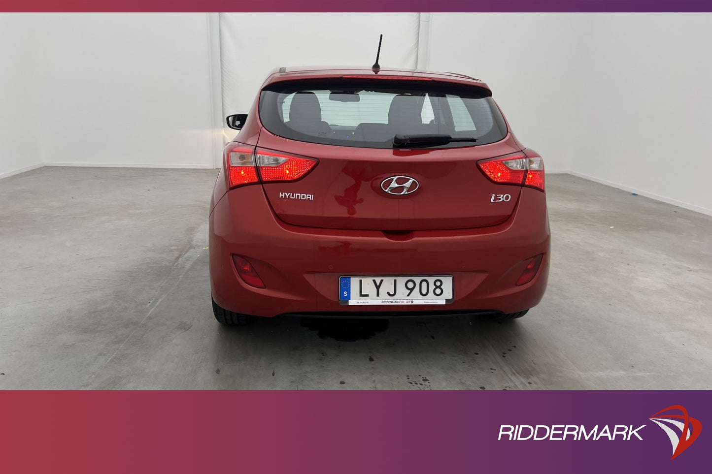 Hyundai i30 CRDi 110hk Comfort Sensorer Rattvärme Välservad