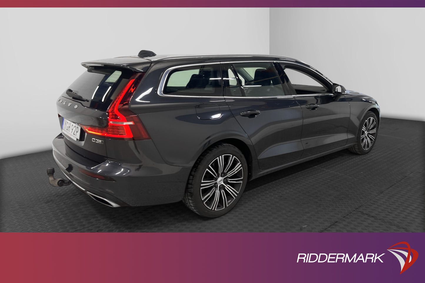 Volvo V60 D3 AWD 150hk Inscription VOC D-Värm Drag Navi