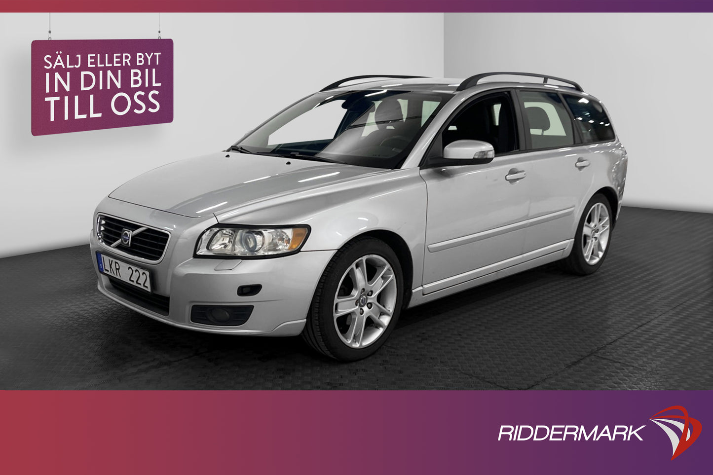 Volvo V50 1.8 125hk Momentum Värmare Dragkrok Välservad PDC