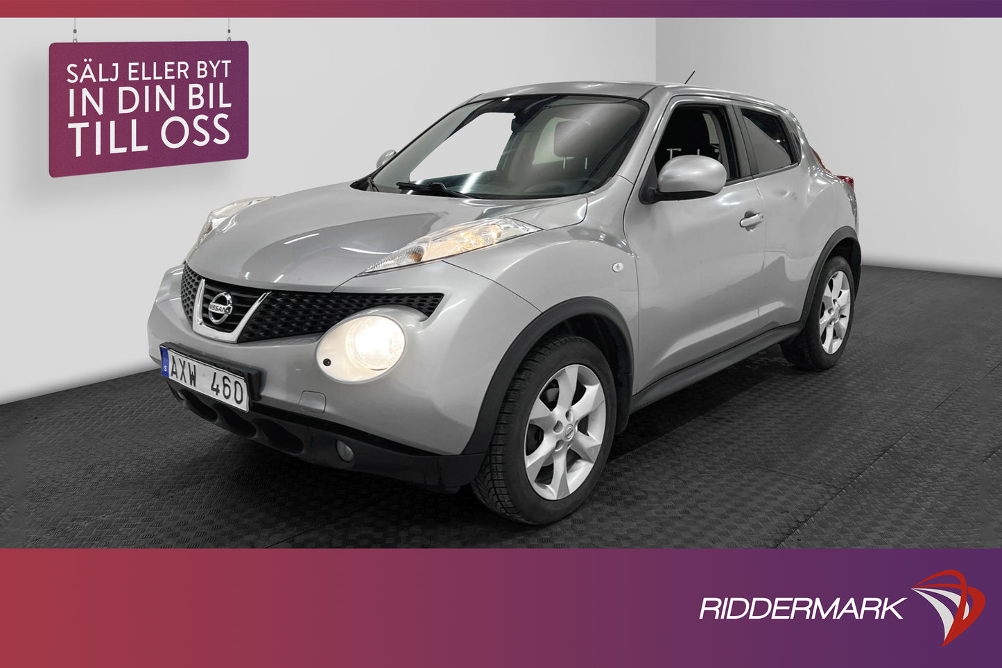 Nissan Juke 1.6 XTRONIC-CVT 117hk Navi Kamera Välservad