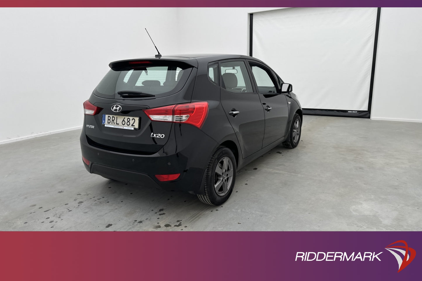 Hyundai ix20 1.4 90hk Sensorer Välservad Låg-skatt 0.56L/Mil