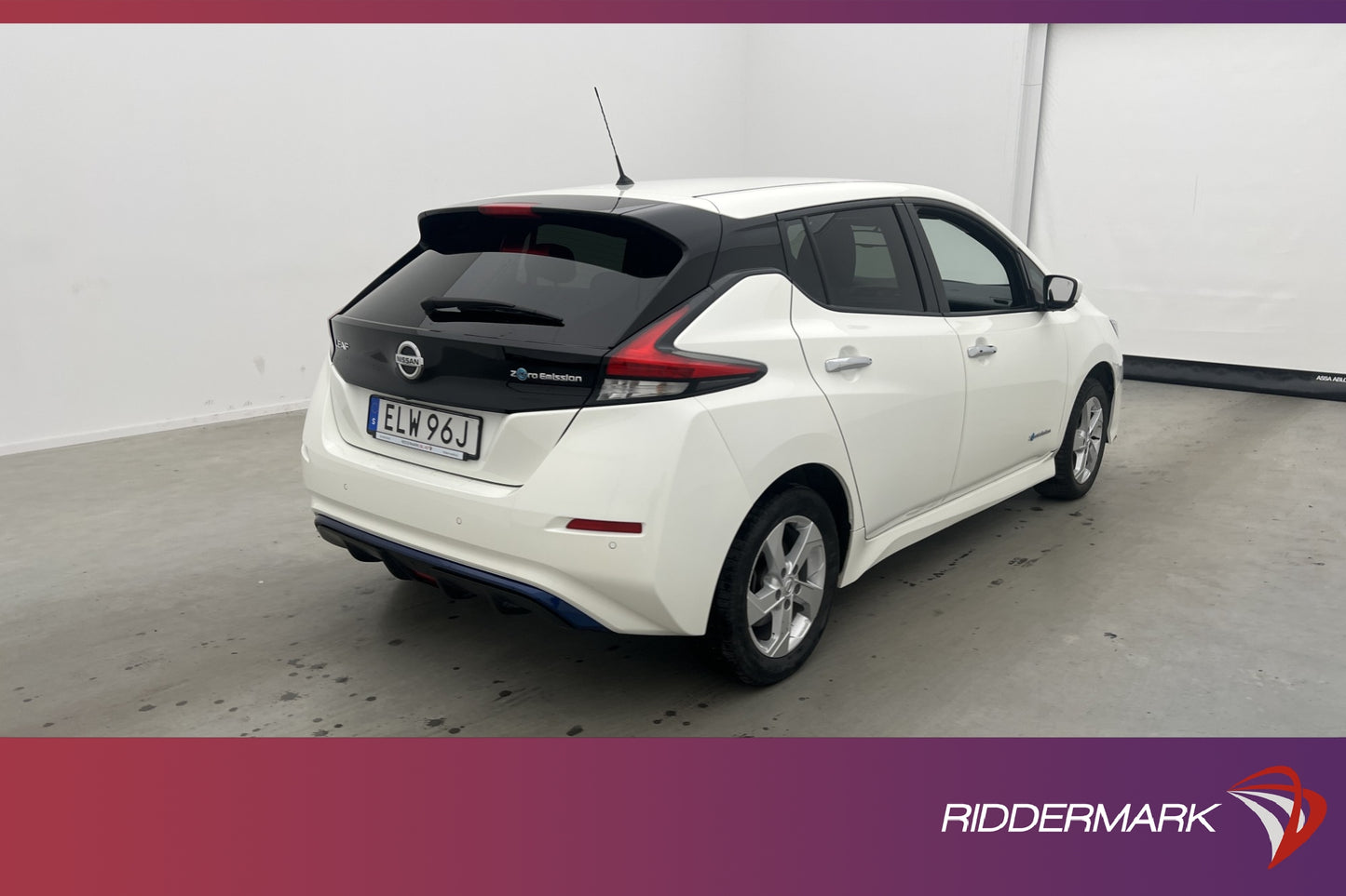 Nissan Leaf e+ 62 kWh 217hk Tekna 360° Navi Skinn MOMS