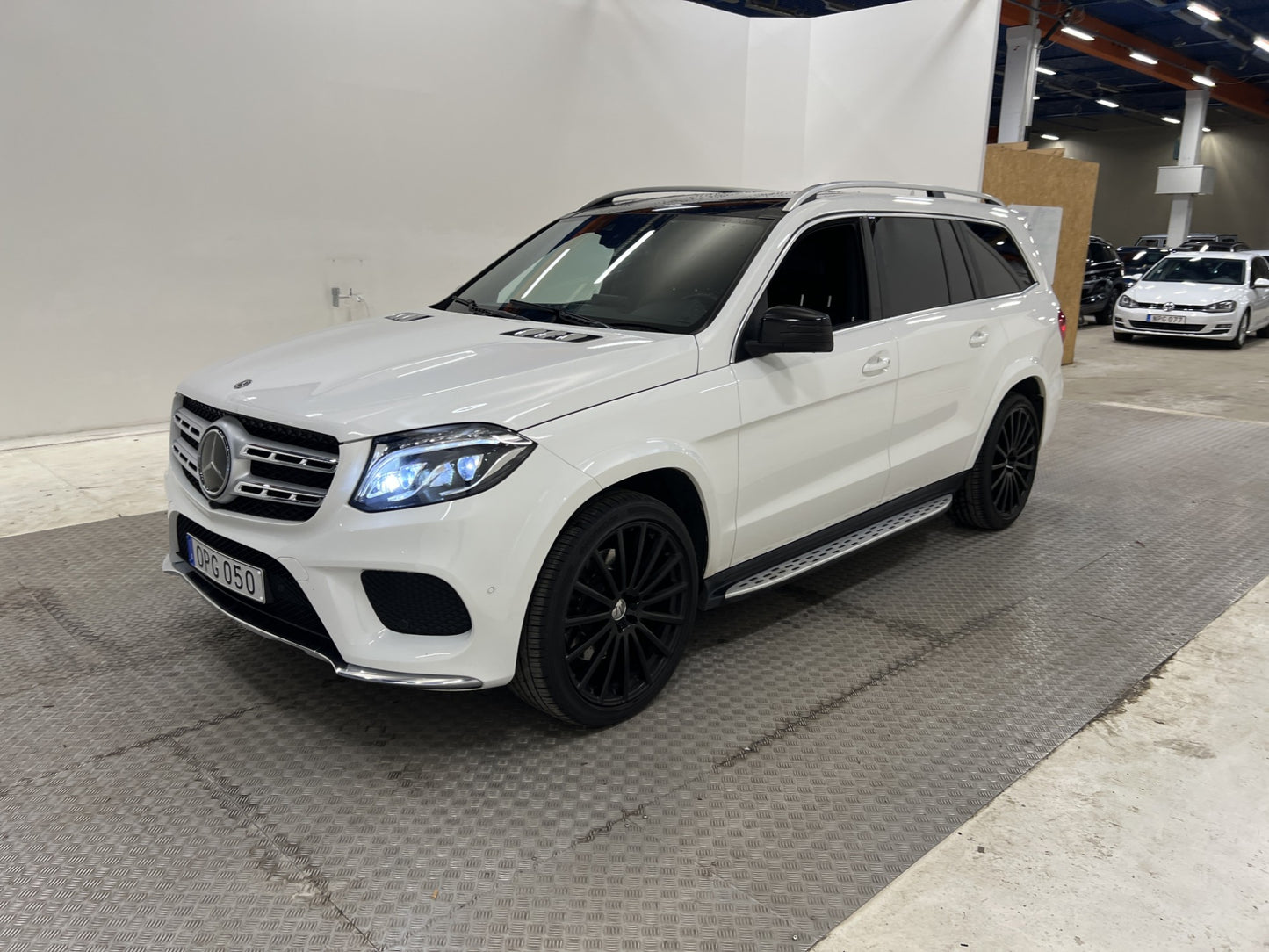 Mercedes-Benz GLS 350 d 4MATIC 258hk AMG 7-sits Pano Drag