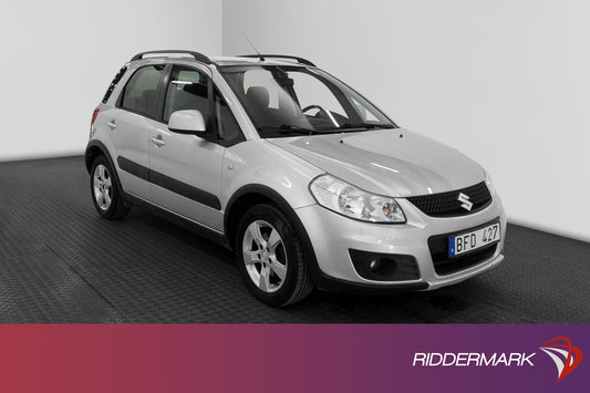 Suzuki SX4 1.6 VVT 120hk GLX Dragkrok Välservad 0,52l/Mil