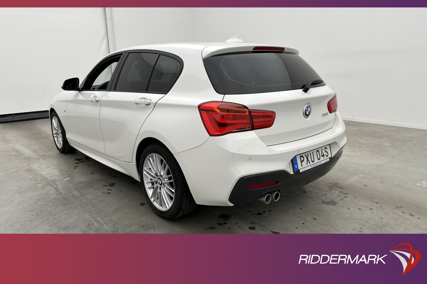 BMW 120 i 184hk M Sport Skinn Sensorer Farthållare Välservad