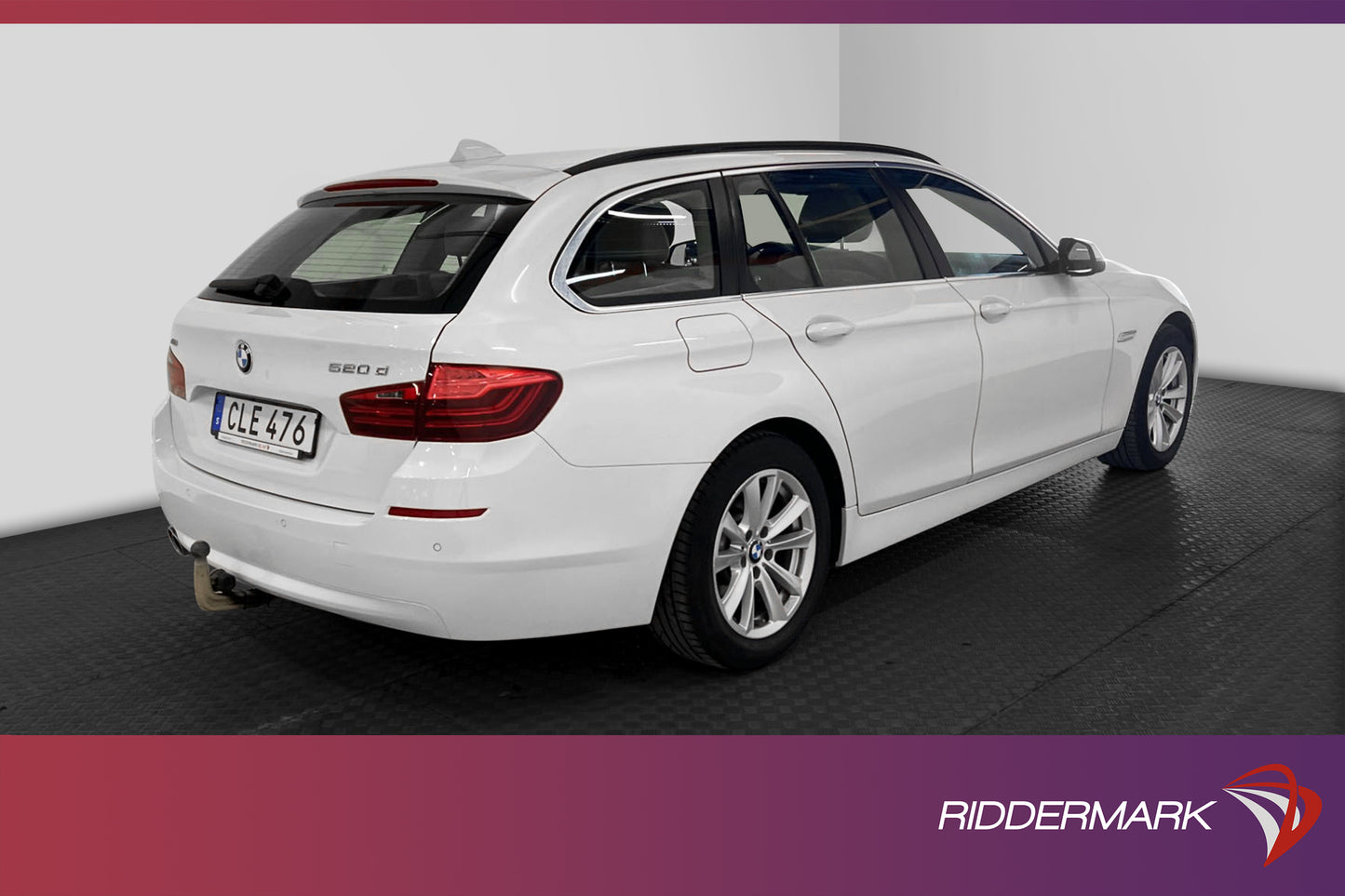 BMW 520 d xDrive Touring 184hk P-sensorer Dragkrok Euro 6