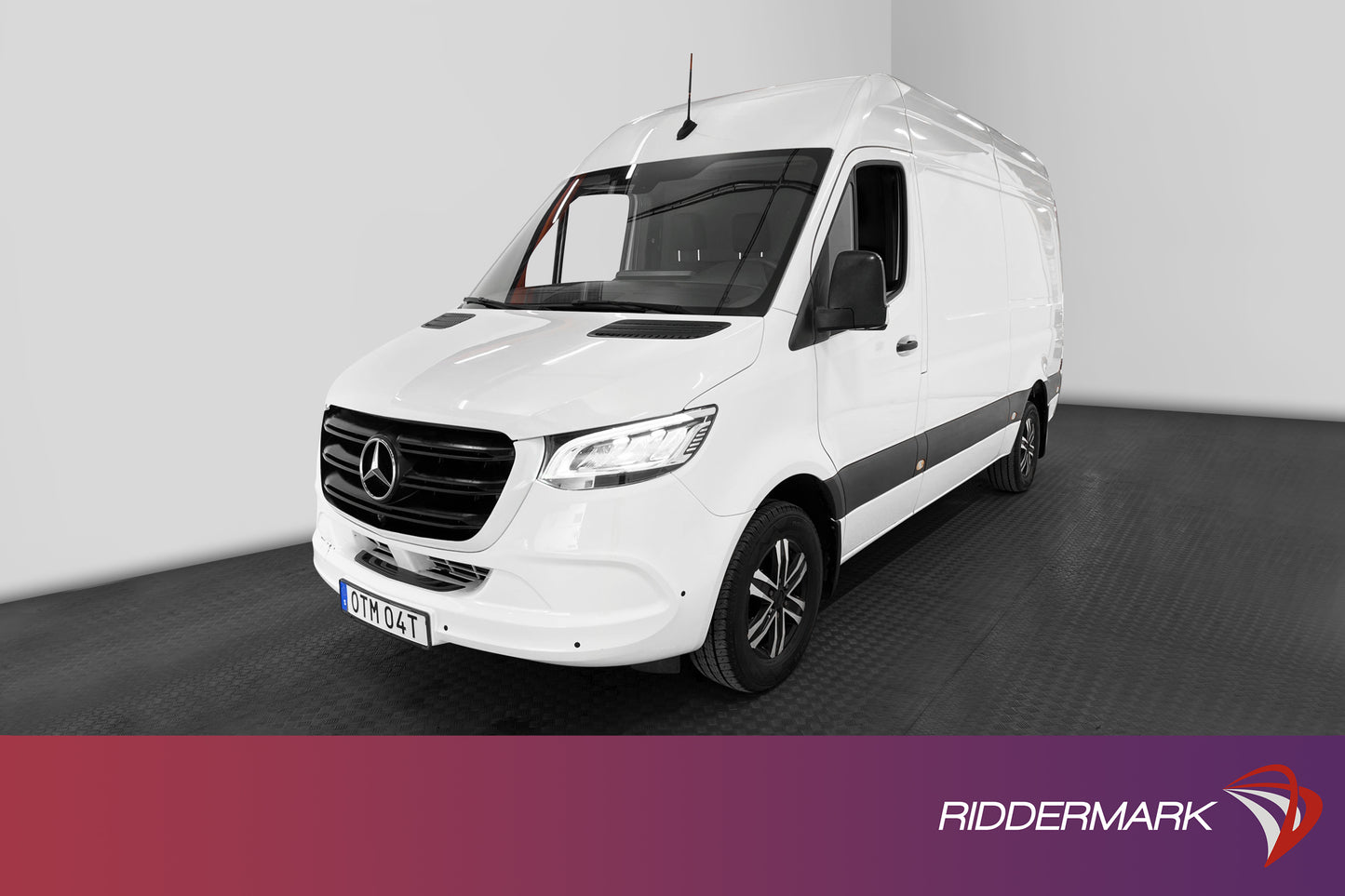 Mercedes-Benz Sprinter 316 L2H2 Automat 360°  Värmare Moms