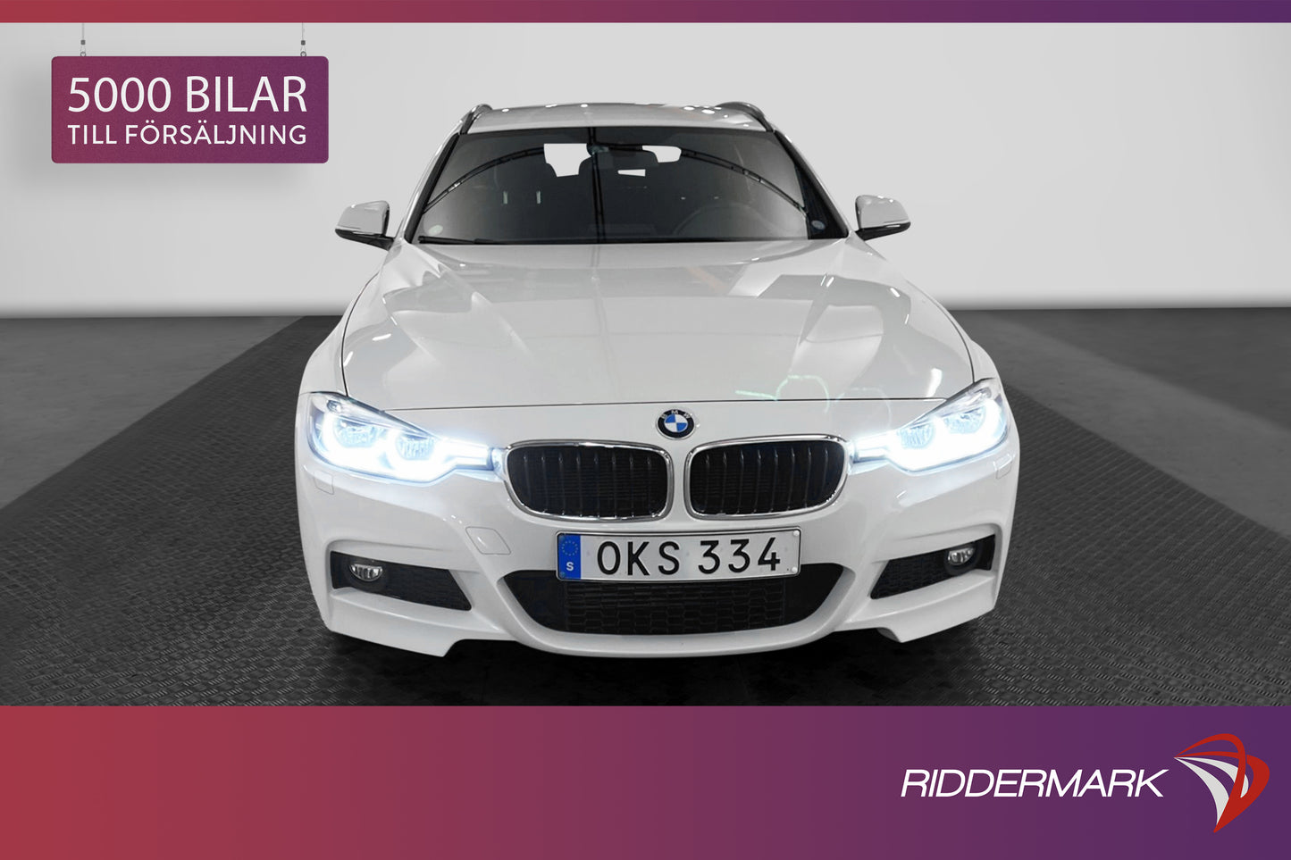 BMW 320d xDrive 190hk M Sport Drag 2-Brukare 0.45L/Mil