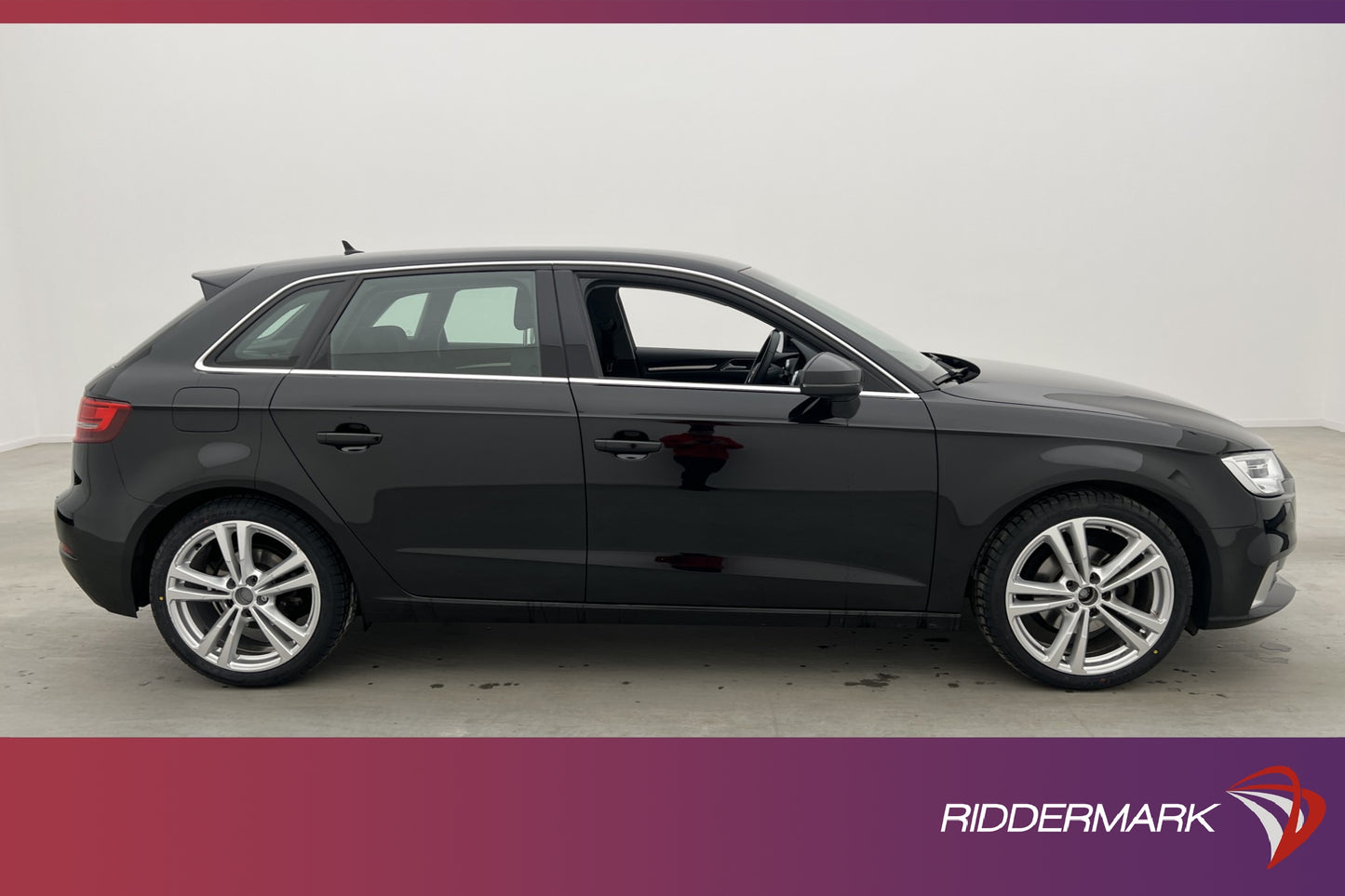 Audi A3 SB 35 TFSI 150hk Sport Edition P-sensorer 0.45l/mil