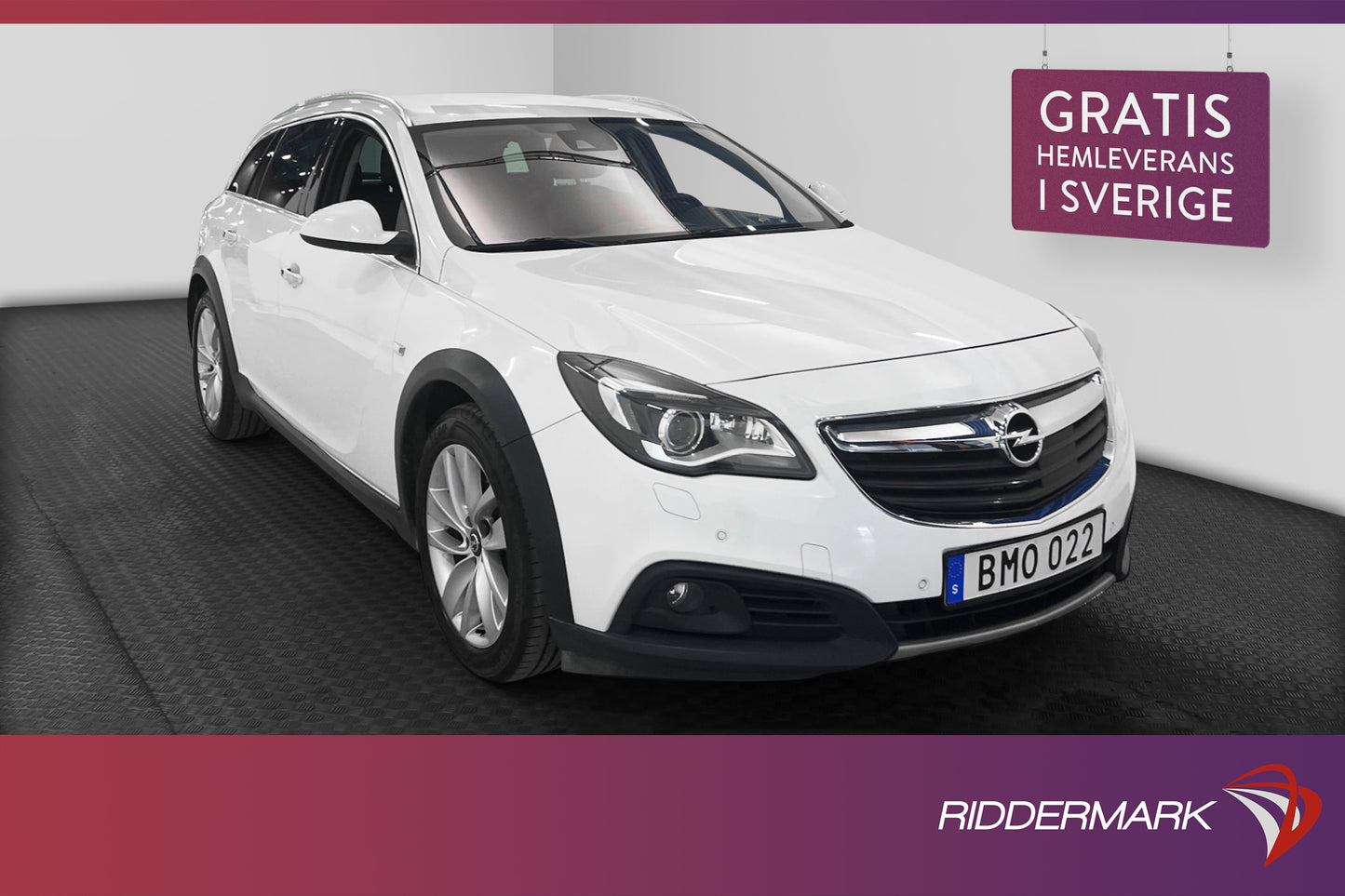 Opel Insignia CT 2.0 BiTurbo CDTI 4x4 195hk D-Värm SE SPEC