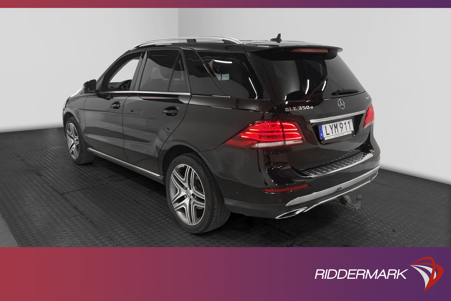 Mercedes-Benz GLE 350d 4M Drag 360° LED Skinn D-värme H/K