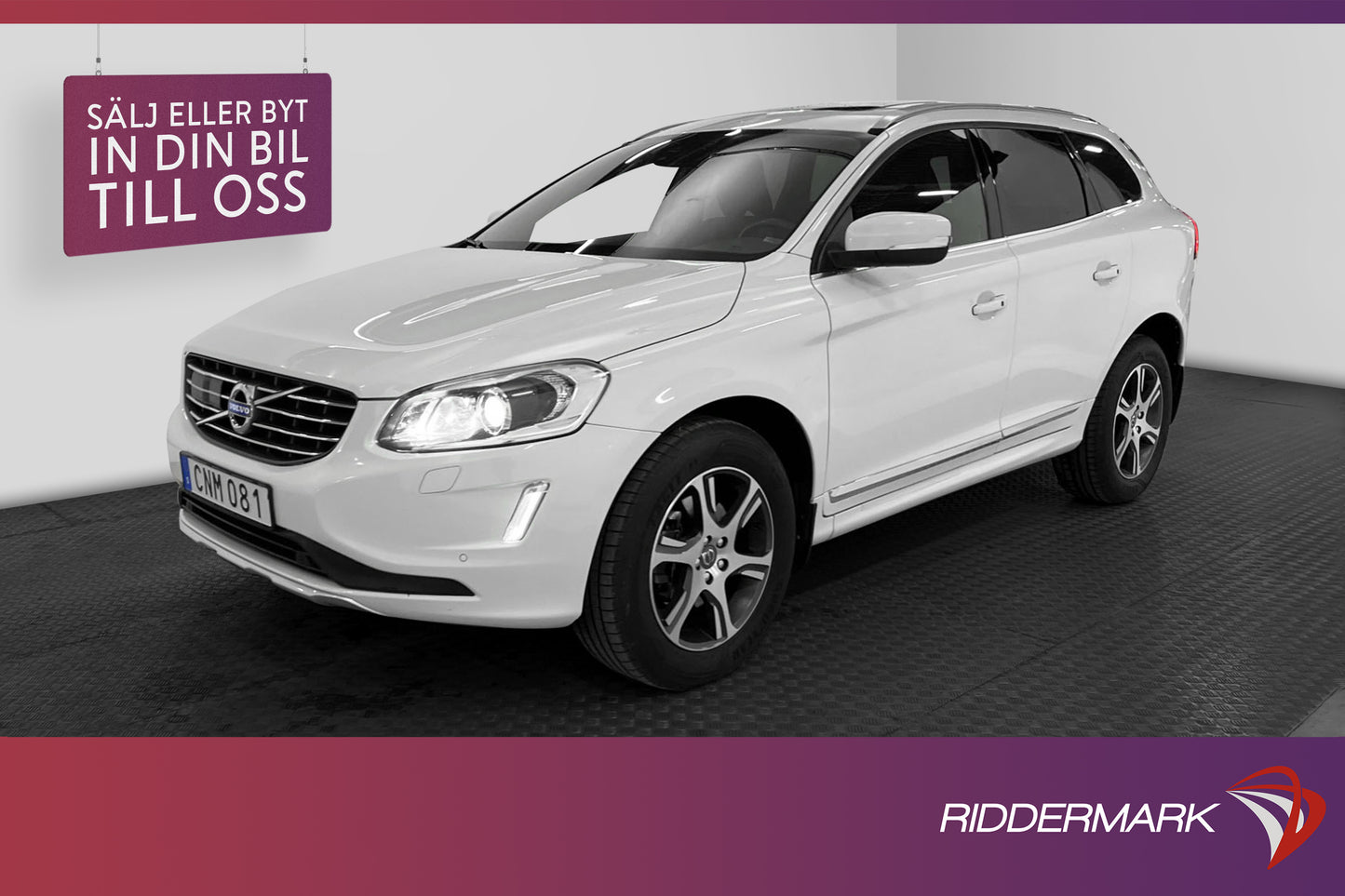 Volvo XC60 D5 215hk AWD Summum D-Värm Pano VOC B-Kamera Navi