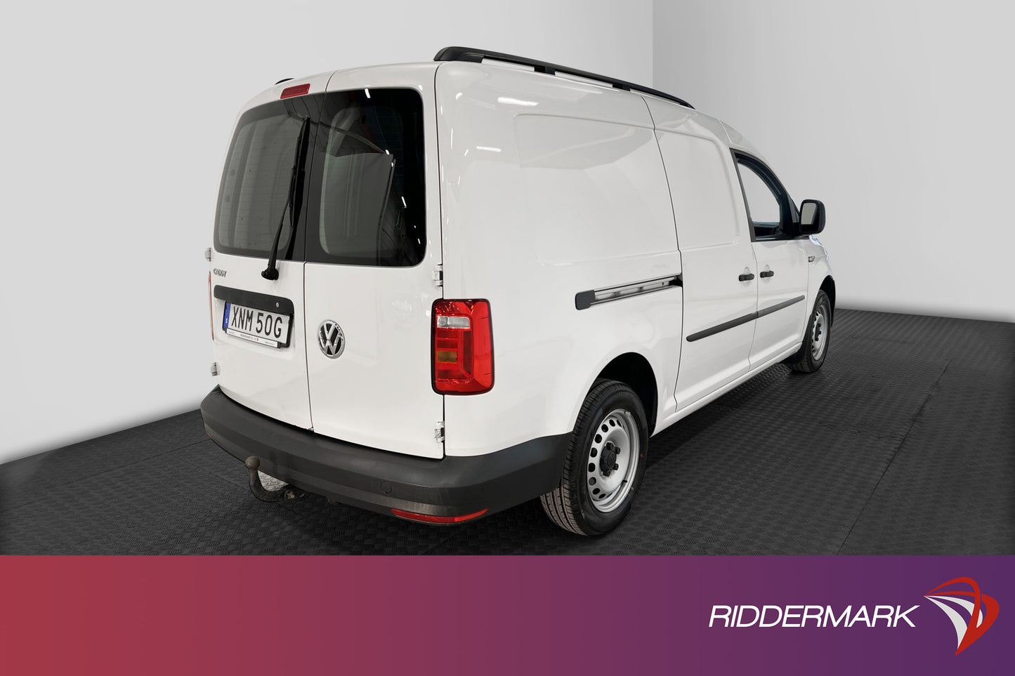 Volkswagen Caddy Maxi 2.0TDI DSG Värmare Dragkrok Moms