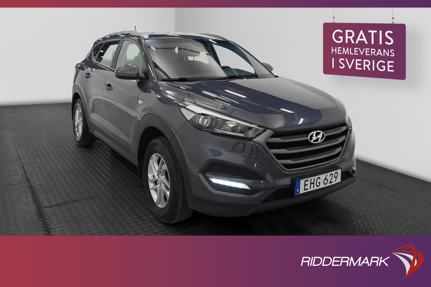 Hyundai Tucson 1.6 GDI 135hk M-Värmare Dragkrok 1152kr Skatt