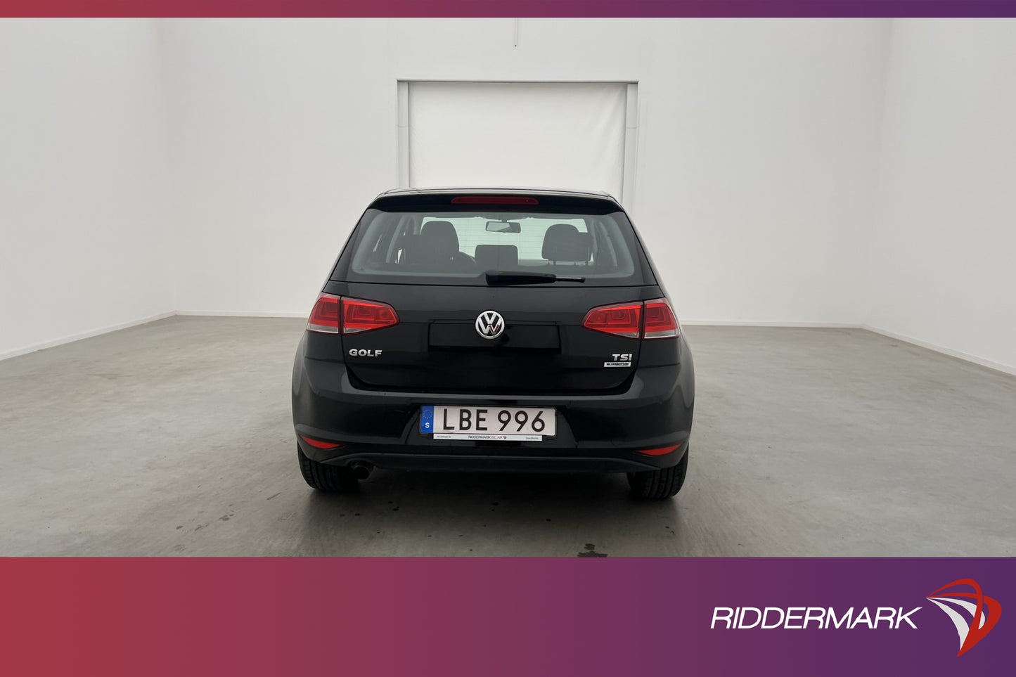 Volkswagen Golf 1.2 TSI 110hk Sensorer Adaptiv-Fart Välserv