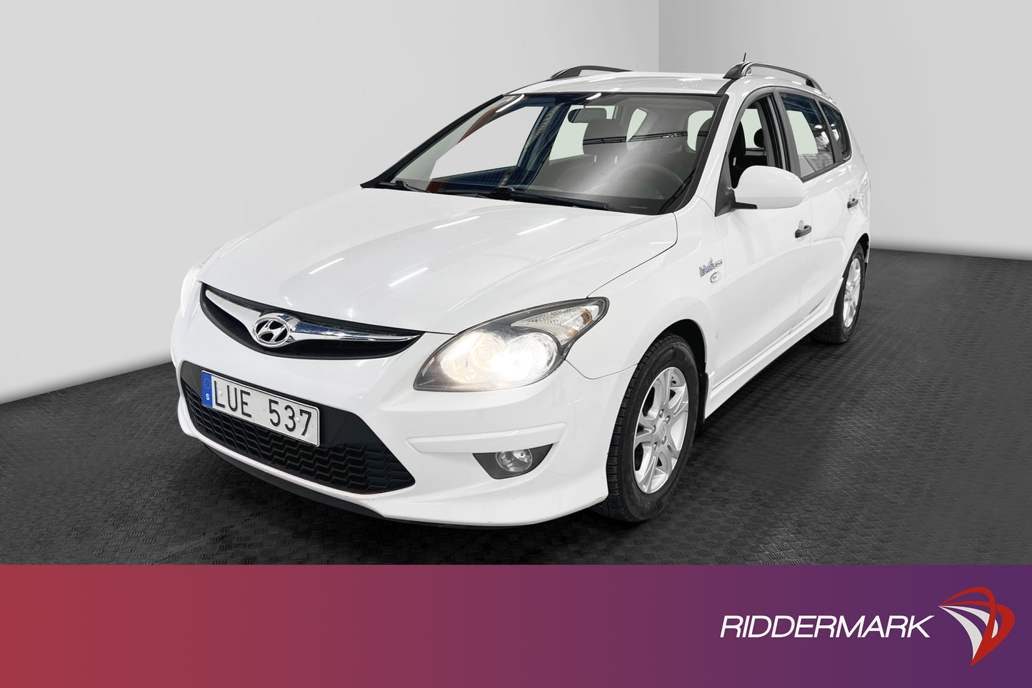 Hyundai i30 Kombi 1.6 CRDi 90hk Drag 1520kr Skatt 0,42L/mil