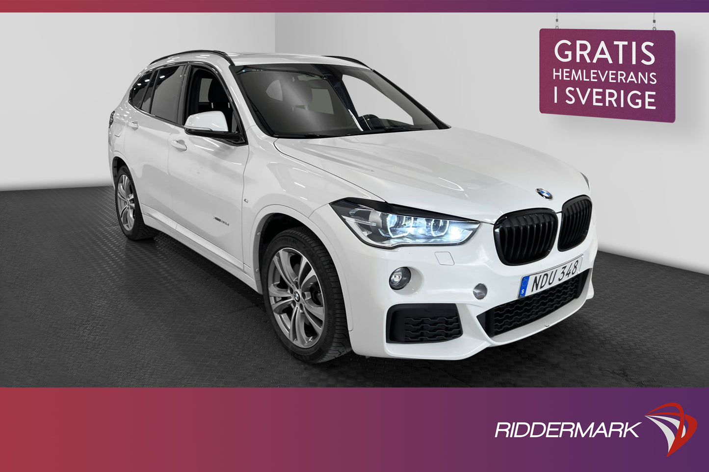 BMW xDrive20d 190hk M Sport Pano B-Kam Drag B-Kam