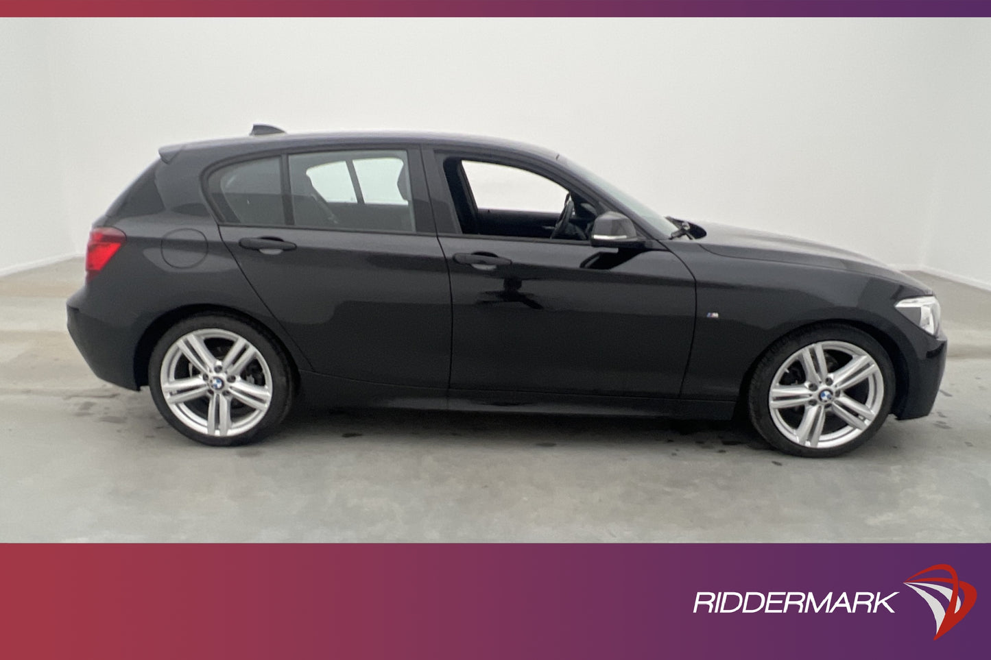 BMW 118 d 143hk M-Sport P-Sensorer 2 Brukare 0,44l/mil