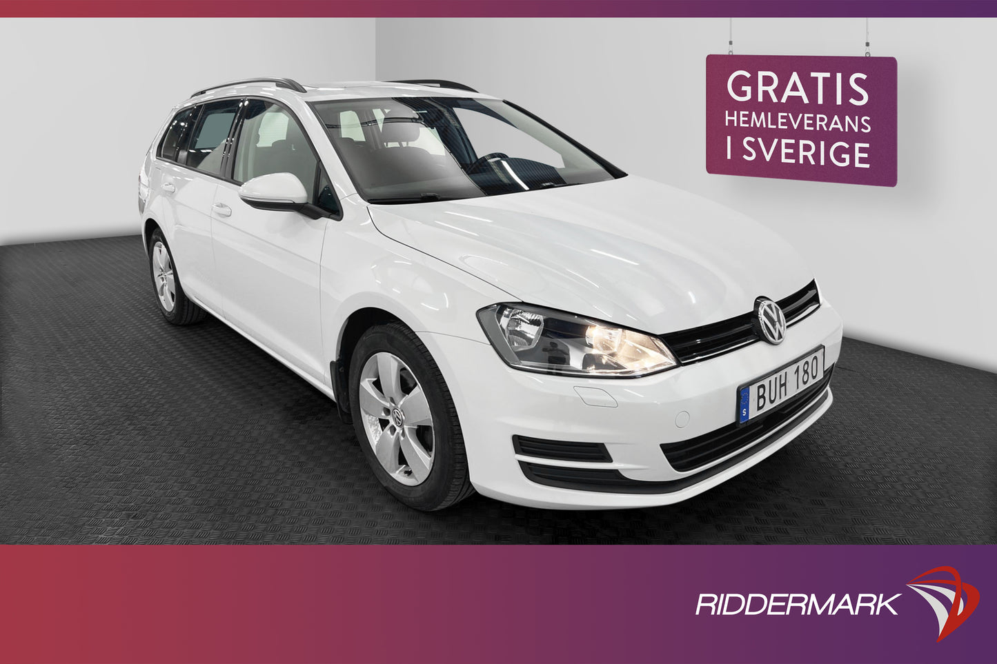 Volkswagen Golf SC 1.6 TDI 105hk Panorama Drag B-Kam Adaptiv