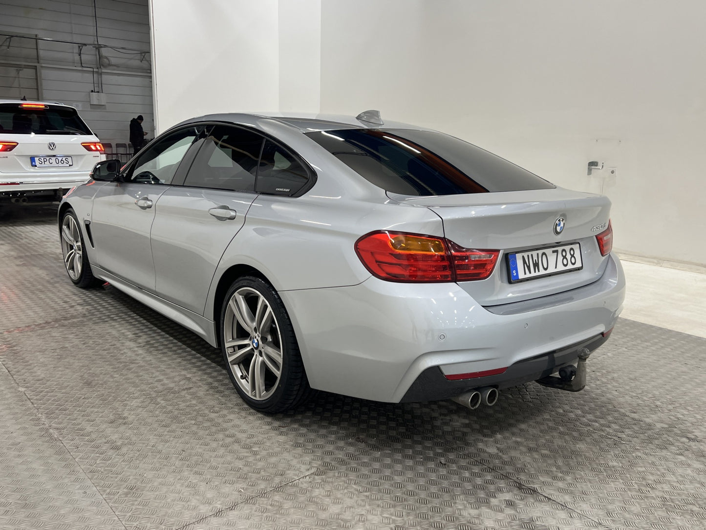 BMW 430d Gran Coupé 258hk M-Sport Pano H/K Skinn Kamera Drag