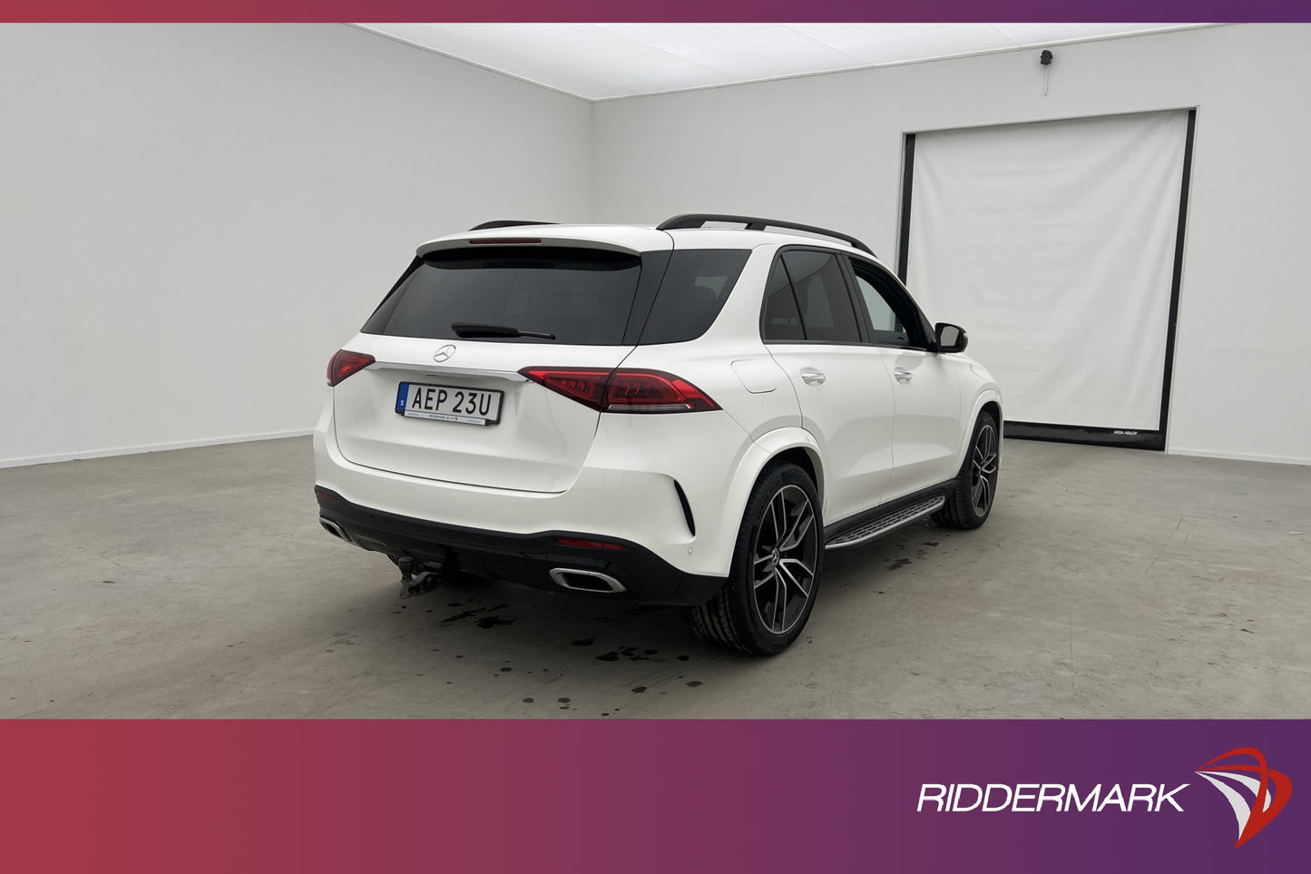 Mercedes-Benz GLE 400 d 4M 330hk AMG Pano Luft Burm 360 MOMS