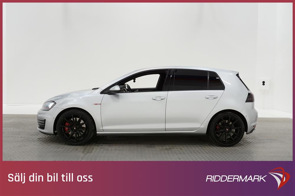 Volkswagen Golf GTI Performance (230hk) 0,64l/mil Nyservad