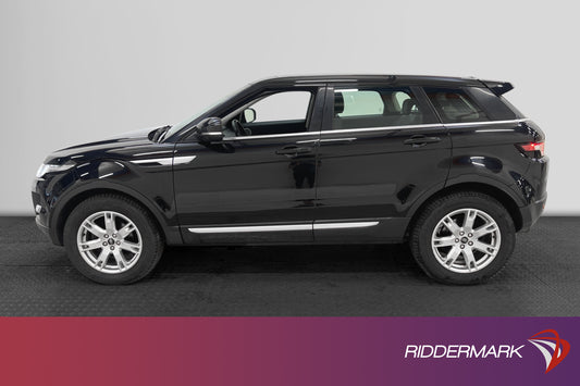 Land Rover Range Rover Evoque SD4 AWD Pano Kamera Drag Navi