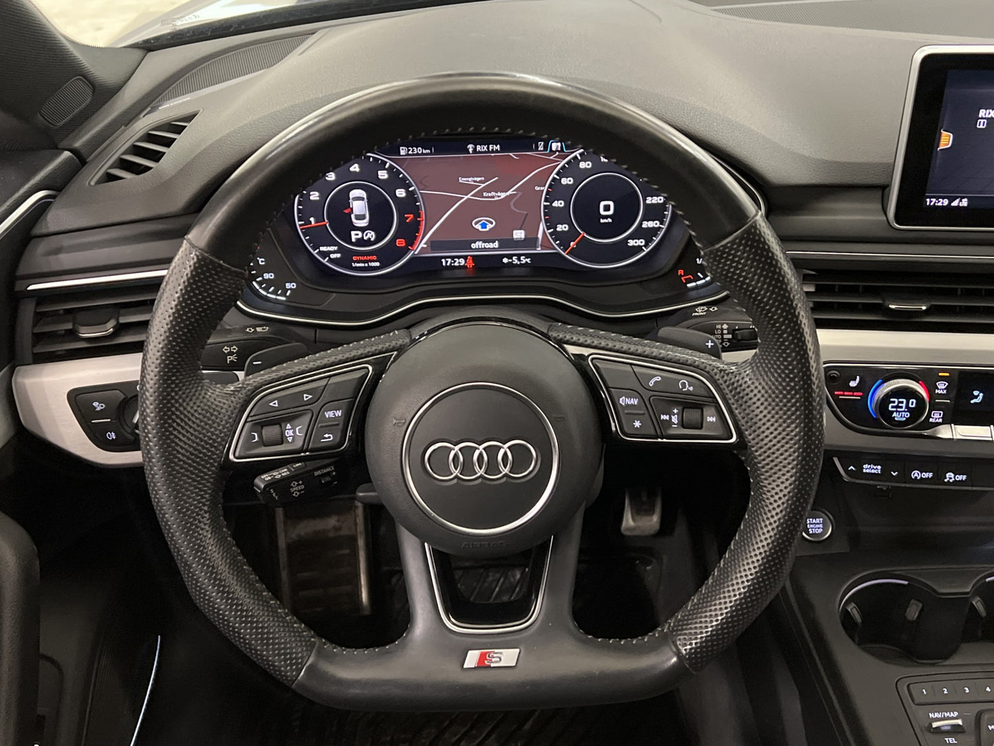 Audi A5 Sportback 45 TFSI Q 245hk S-Line B&O Cockpit Drag