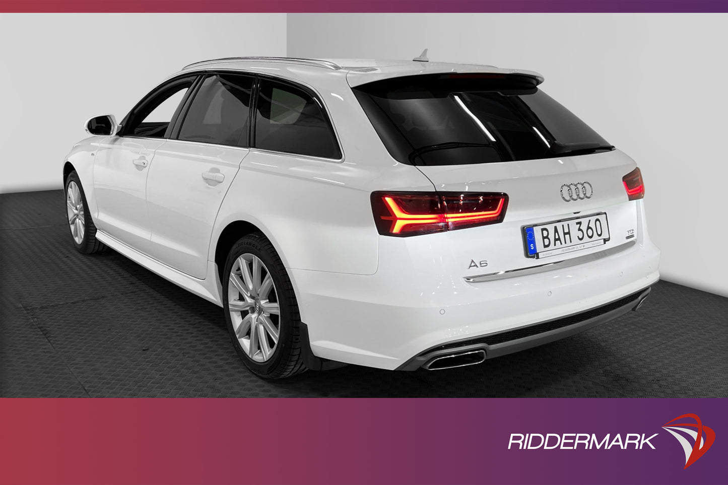 Audi A6 Avant 2.0 TDI quattro  S-Line Kamera Drag Värmare