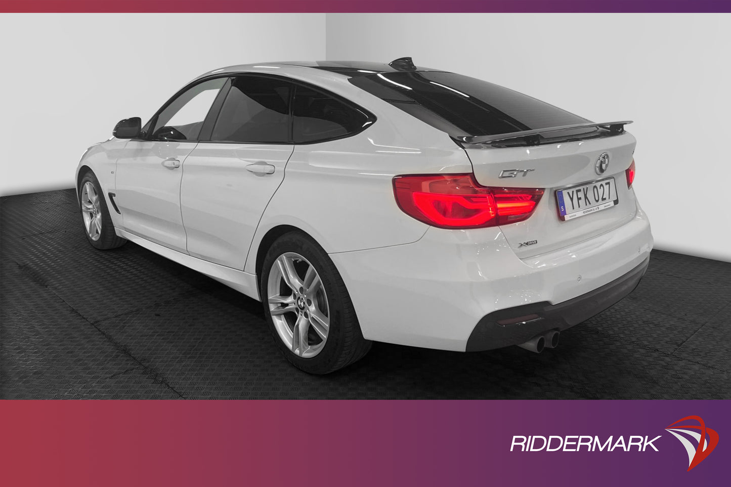 BMW 320d GT xDrive M-Sport LED P-sensorer 0,43L/mil