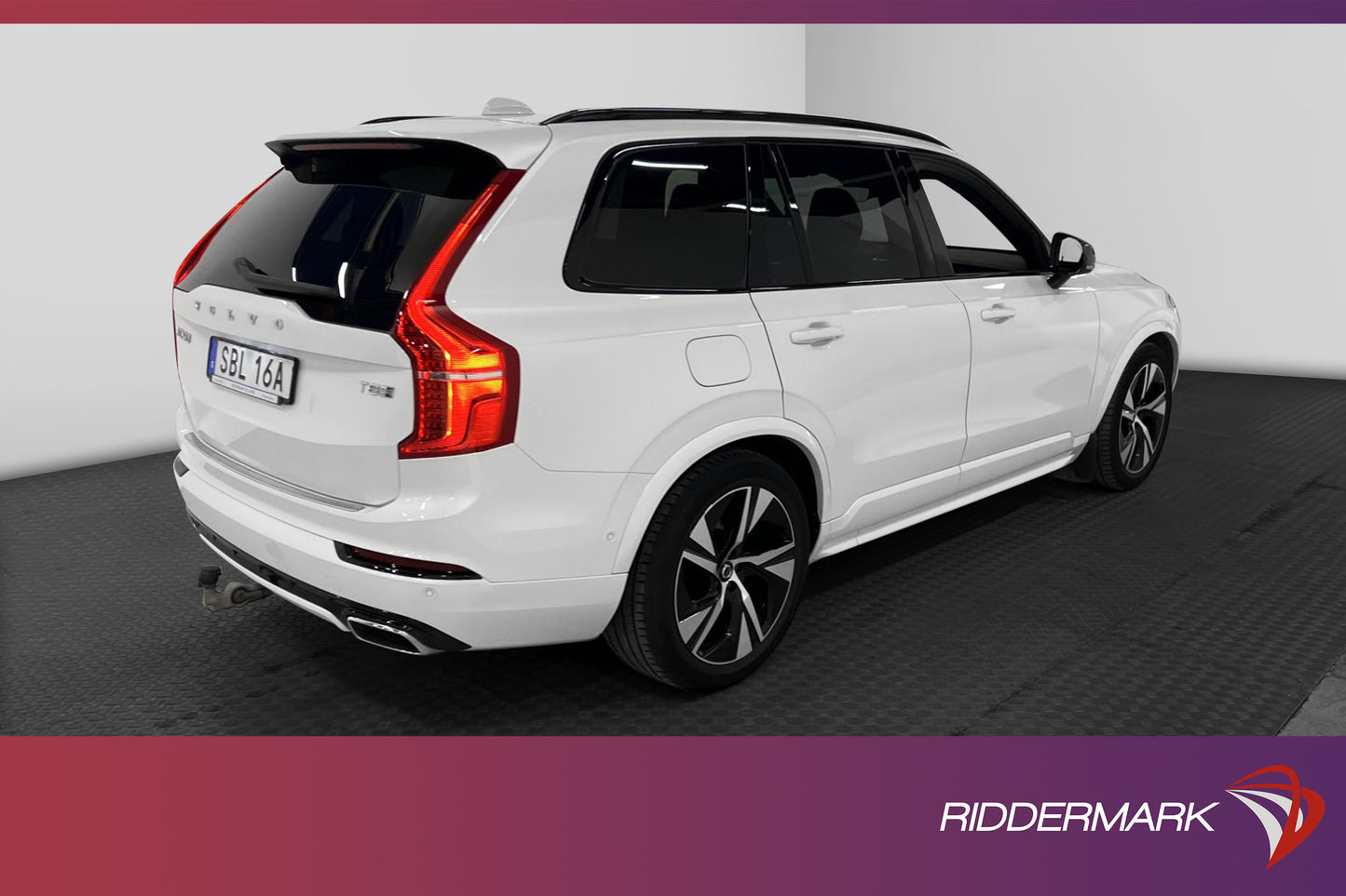 Volvo XC90 T8 TwEn AWD 392hk R-Design Pano H/K Drag Luftfjäd