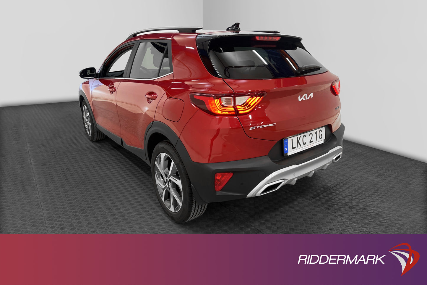 Kia Stonic 1.0 T-GDI 120hk Halvskinn Backkamera Navi