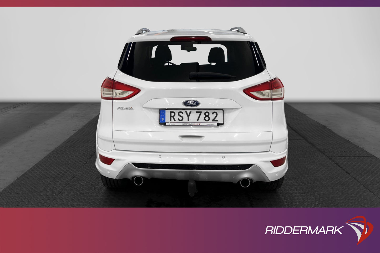 Ford Kuga 2.0 TDCi AWD 163hk Titanium Plus Pano D-Värm Drag