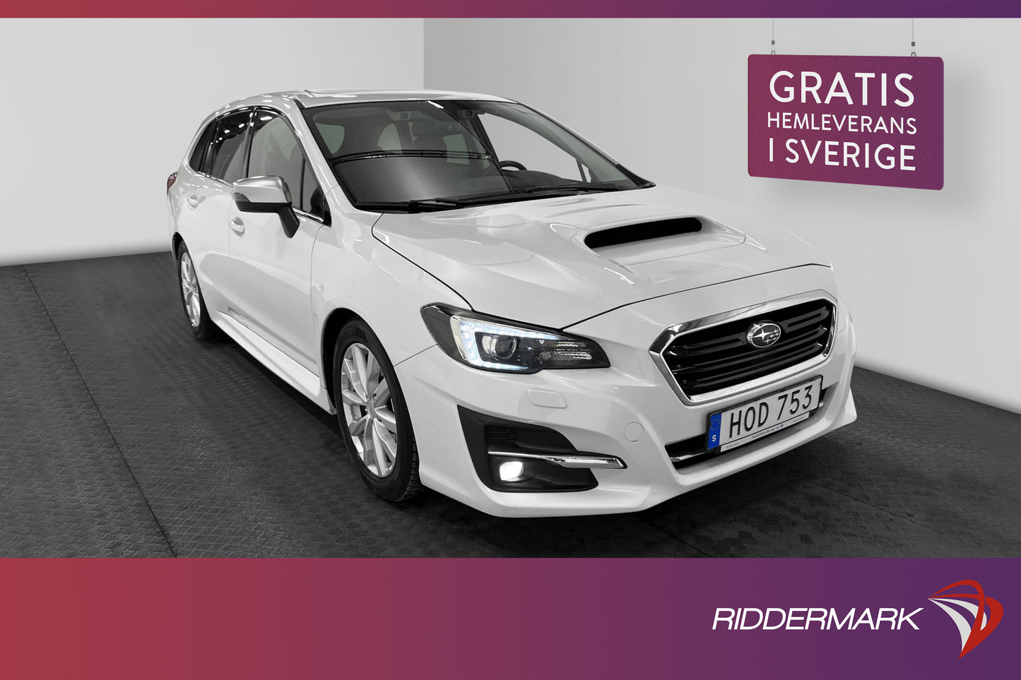 Subaru Levorg GT-S 4WD 170hk Taklucka Kamera Navi Skinn Drag