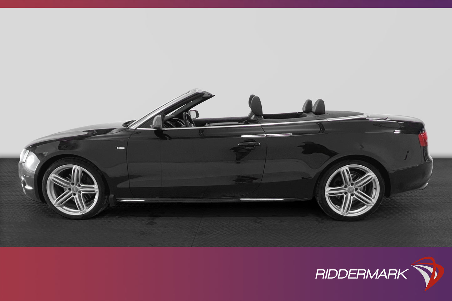 Audi A5 Cabriolet 211hk Quattro S-Line Sportsäten Välservad