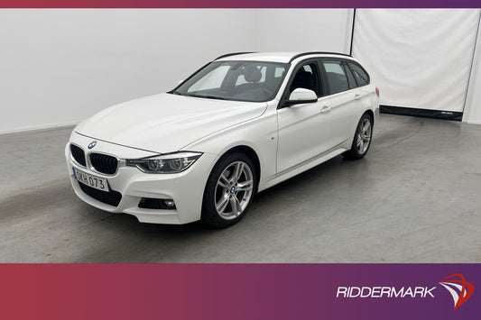 BMW 320d xDrive 190hk M Sport Sensorer Drag 0,49l/Mil