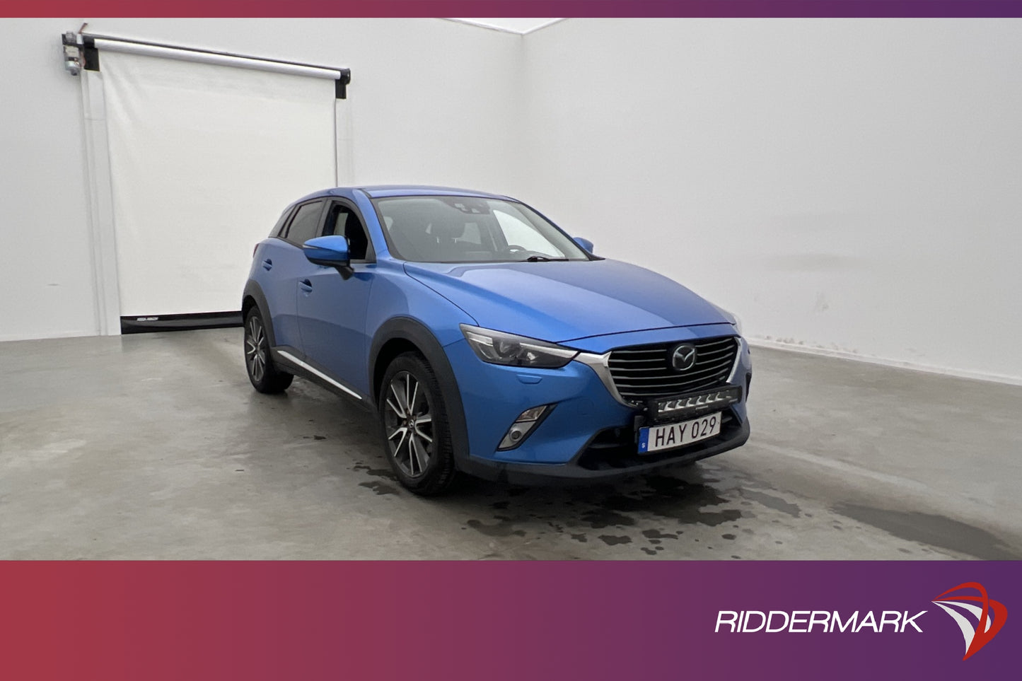 Mazda CX-3 SKYACTIV-G 120hk Optimum BOSE HUD Kamera Skinn