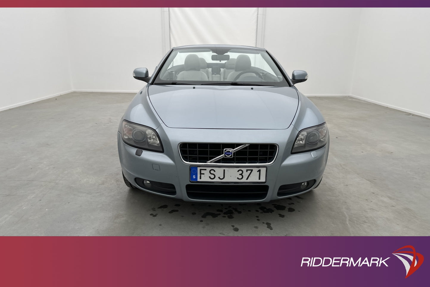 Volvo C70 D5 Cabriolet 180hk Momentum Värm Skinn En-brukare