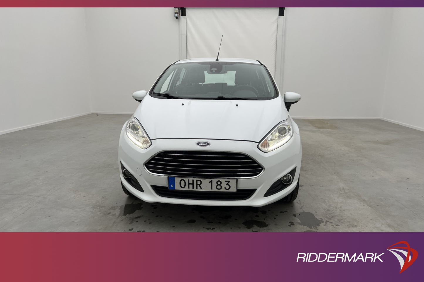 Ford Fiesta 1.0 EcoBoost 100hk Titanium Två-Bruk 0,46L/Mil