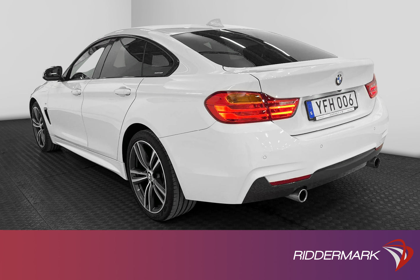 BMW 440i xDrive 326hk M-Sport HuD 360° H/K Taklucka Navi