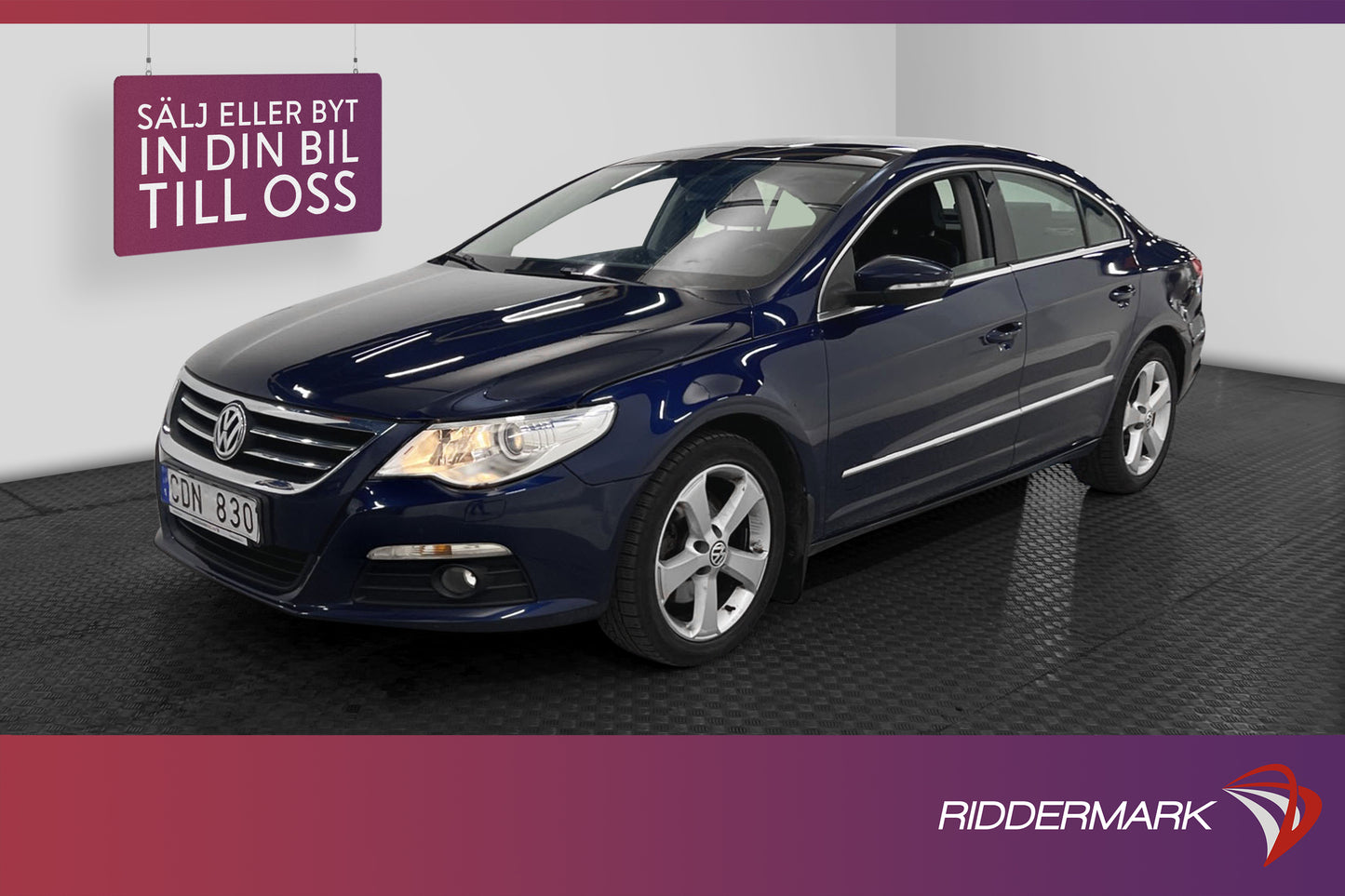 Volkswagen CC 1.8 TSI 160hk Highline Panorama Skinn Välserv