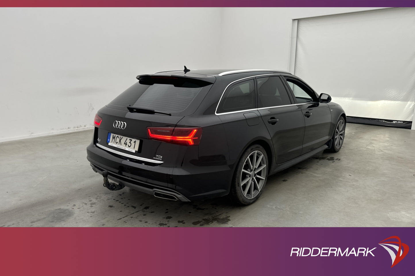 Audi A6 2.0 TDI 190hk Quattro S-Line D-Värm 0.47l/mil