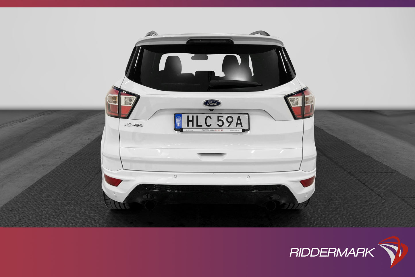 Ford Kuga 1.5 EcoBoost 150hk ST-Line Kamera Värmare Navi