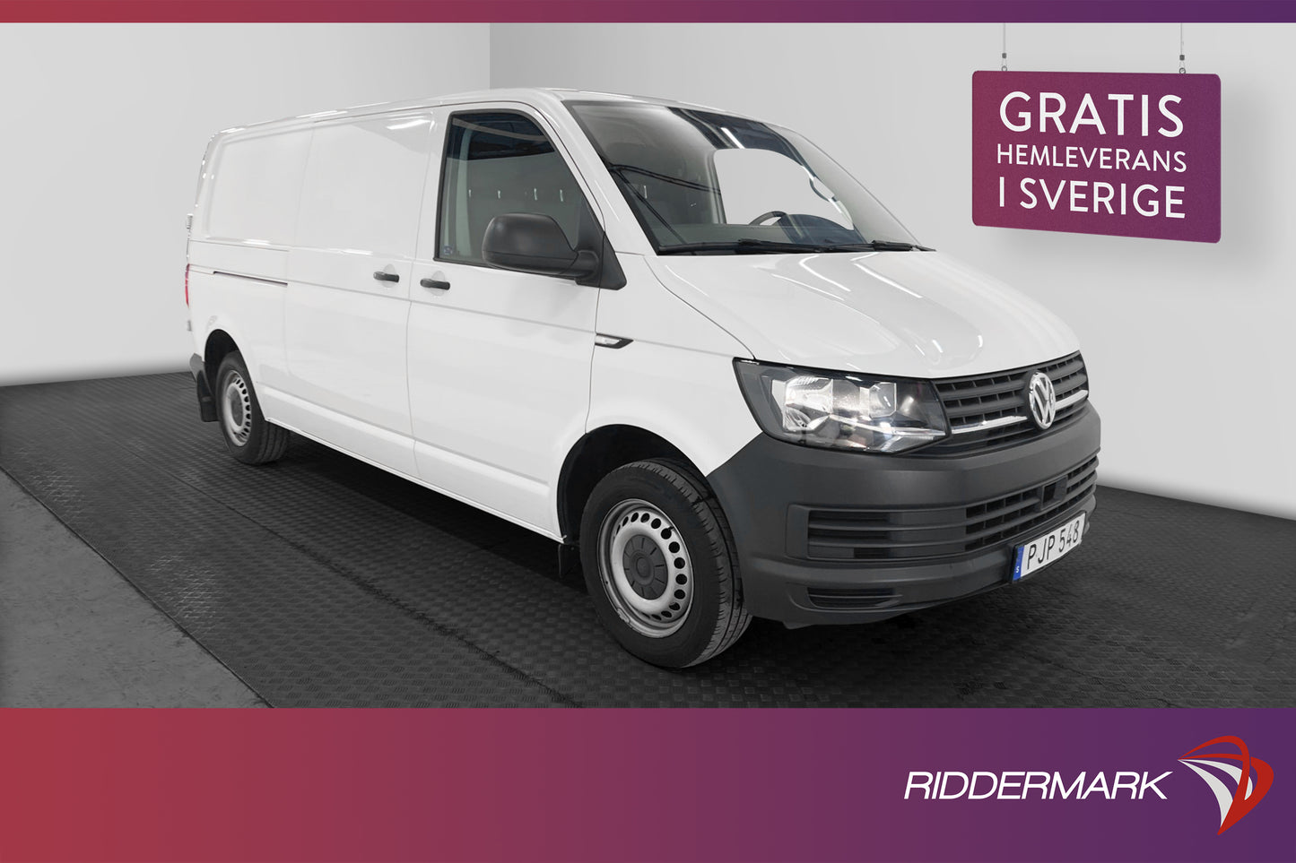 Volkswagen Transporter L2 2.0TDI Värmare Dragkrok PDC Moms