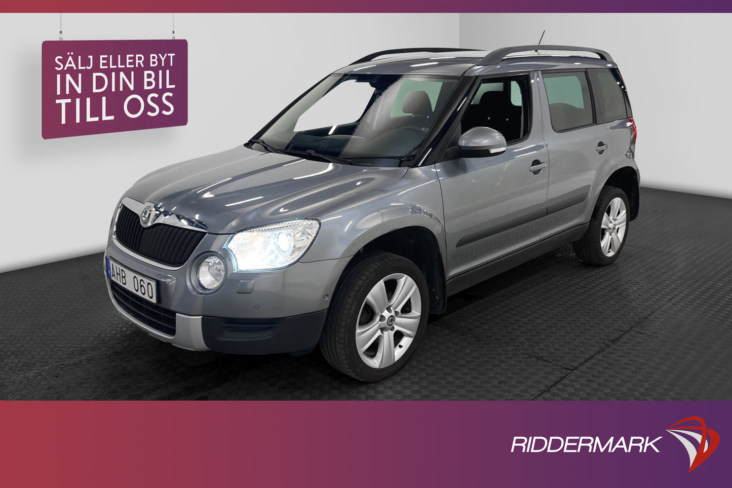 Skoda Yeti 1.8 TSI 4x4 160hk P-sensor Drag M-värmare