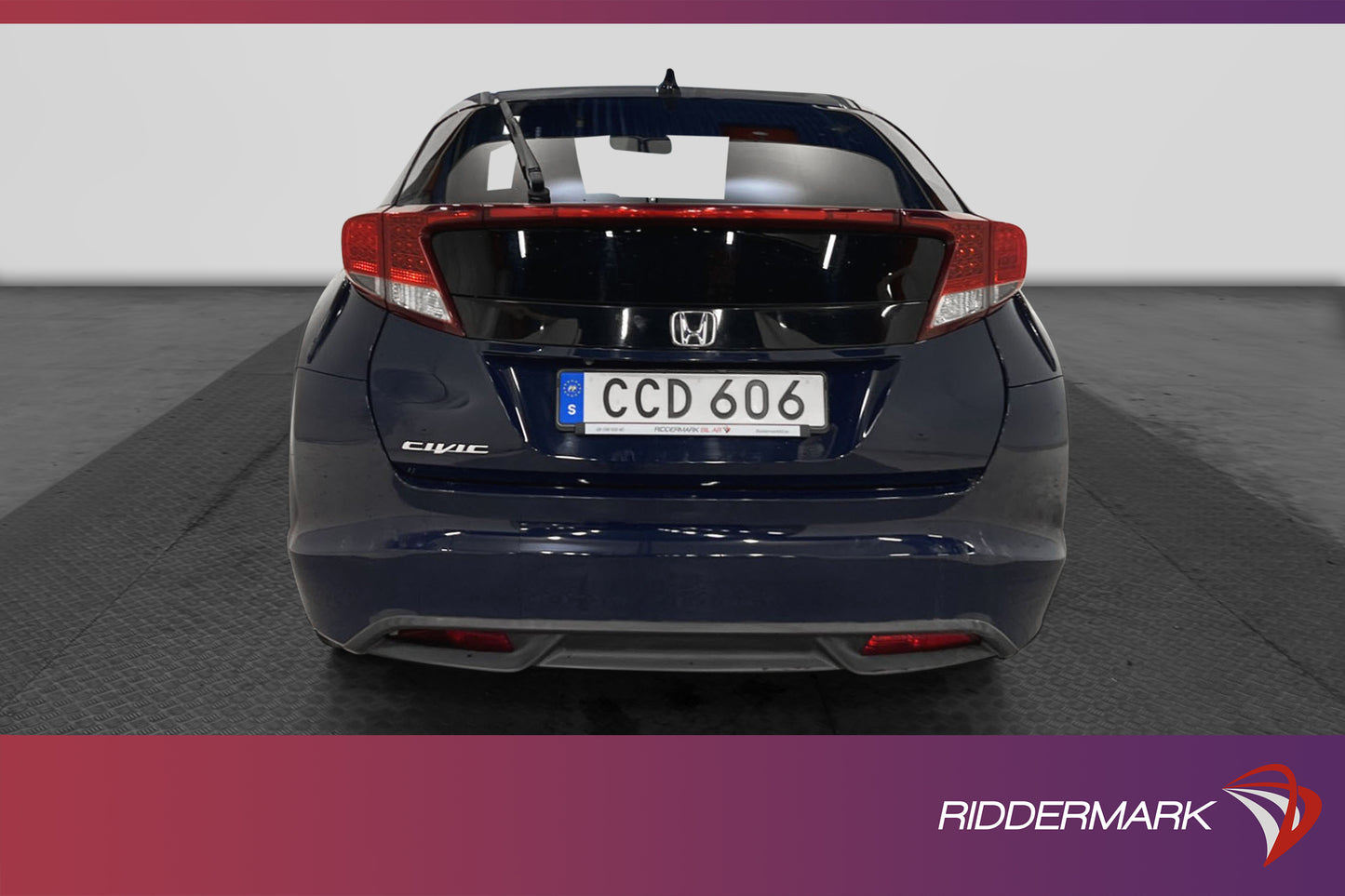 Honda Civic 1.6 i-DTEC 120hk  Backkamera Välservad 0,36l/mil