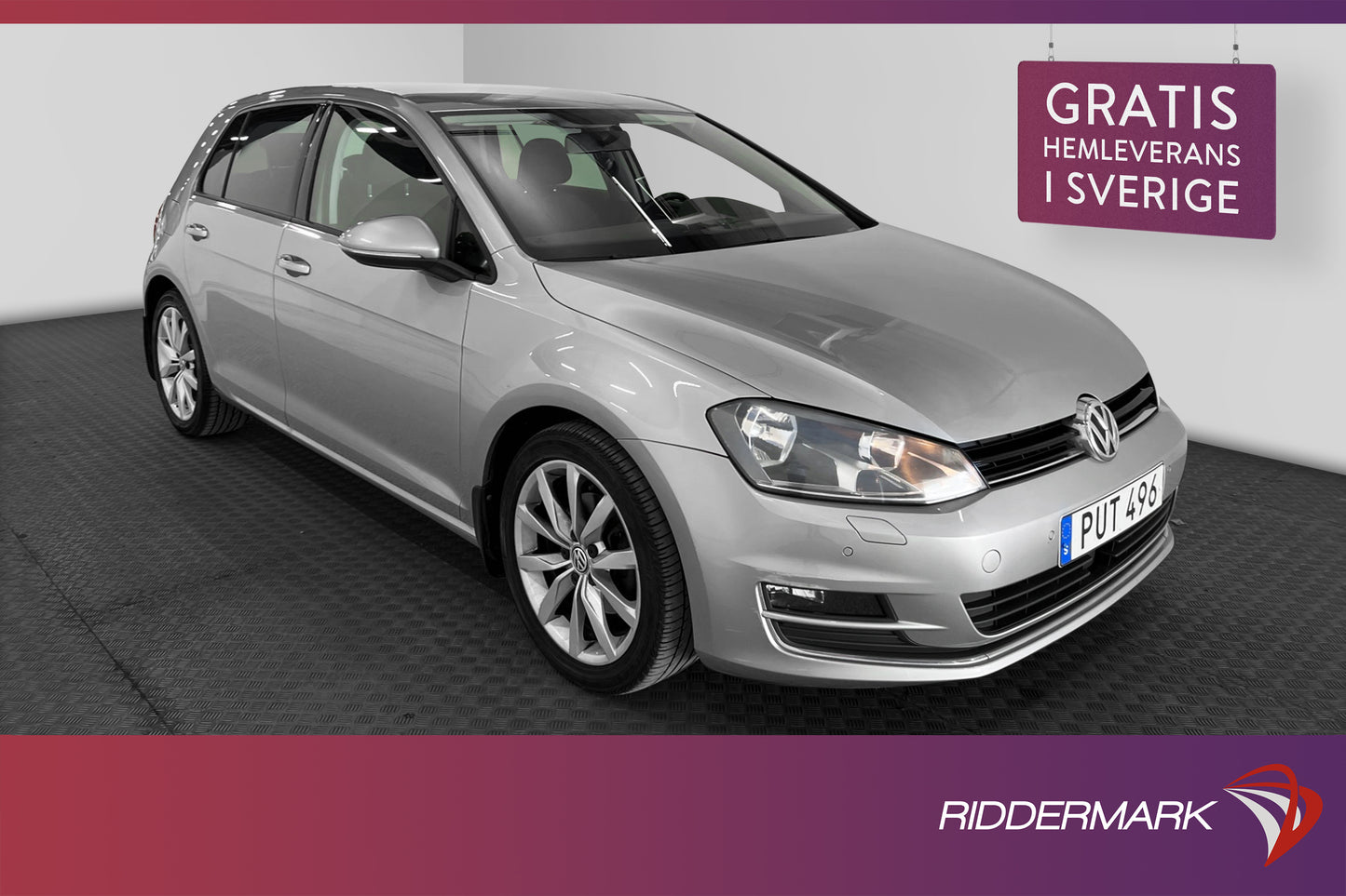 Volkswagen Golf 1.4 TSI Highline Plus B-Kam Drag 0.5L/Mil