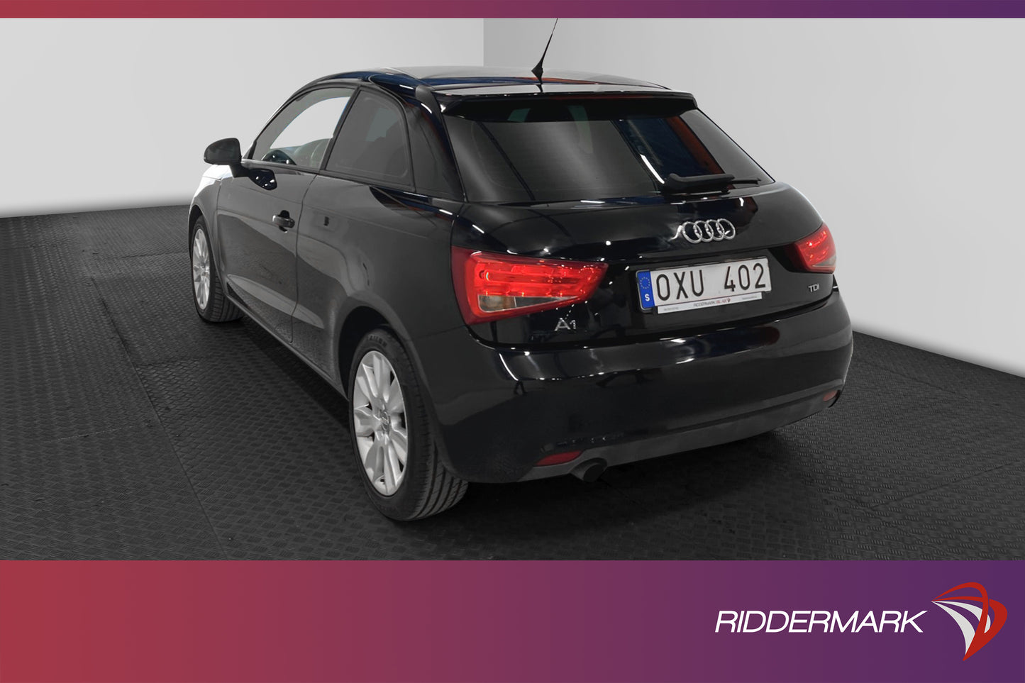 Audi A1 1.6 TDI 105hk Proline Låg Skatt 0,39L/mil